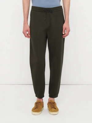 Spodnie treningowe Emporio Armani zielony