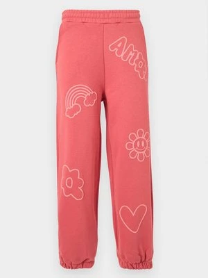 Spodnie treningowe Even&Odd By Zalando różowy