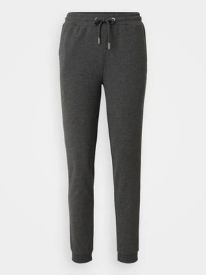 Spodnie treningowe Even&Odd By Zalando szary melanż