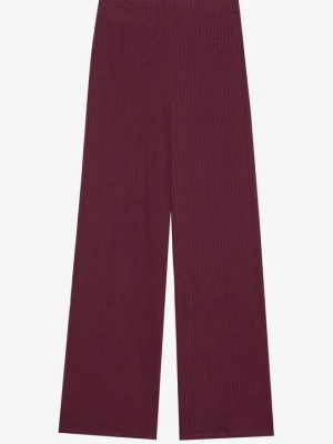 Spodnie treningowe Even&Odd By Zalando bordowy