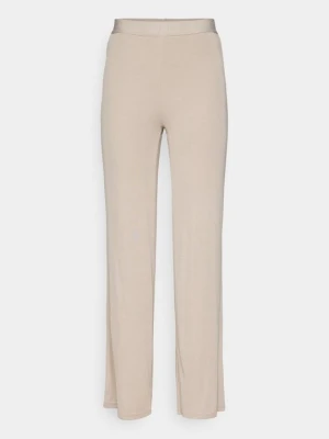 Spodnie treningowe Even&Odd Active By Zalando kamień