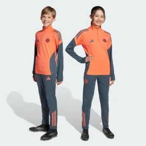 Spodnie treningowe FC Bayern Tiro 25 Competition Kids Adidas Bold Onix