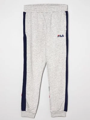 Spodnie treningowe Fila jasnoszary