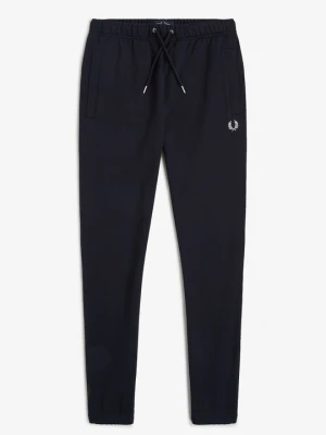 Spodnie treningowe Fred Perry niebieski