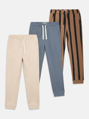 Spodnie treningowe Friboo By Zalando brązowy