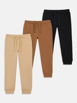 Spodnie treningowe Friboo By Zalando brązowy