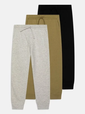 Spodnie treningowe Friboo By Zalando jasnoszary melanż