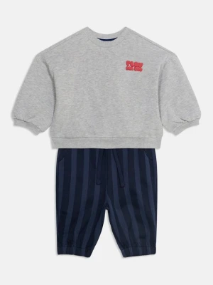 Spodnie treningowe Friboo By Zalando szary