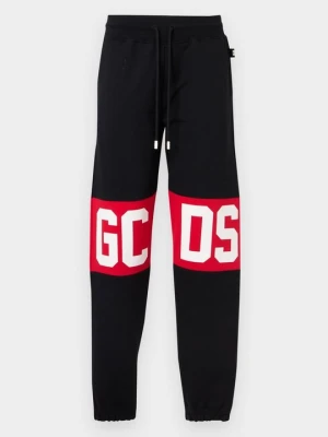 Spodnie treningowe GCDS czarny