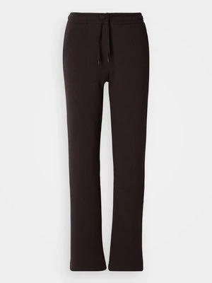Spodnie treningowe Gina Tricot brązowy