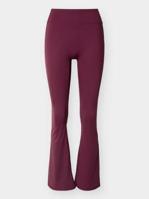 Spodnie treningowe Gina Tricot bordowy