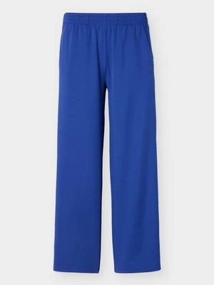 Spodnie treningowe Gina Tricot niebieski