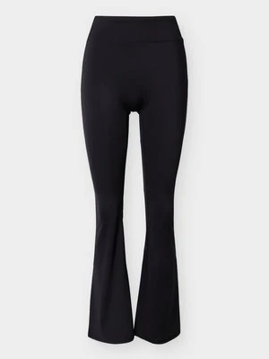 Spodnie treningowe Gina Tricot czarny