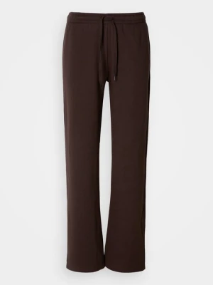 Spodnie treningowe Gina Tricot brązowy