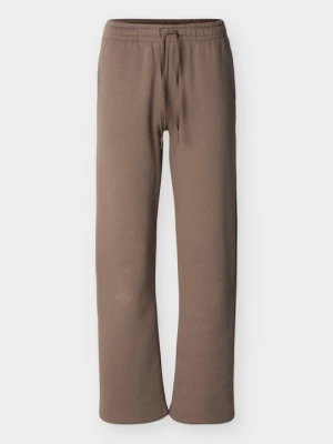 Spodnie treningowe Gina Tricot brązowy