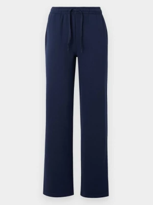 Spodnie treningowe Gina Tricot granatowy