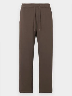 Spodnie treningowe Hollister Co. brązowy