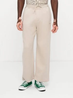 Spodnie treningowe Hollister Co. brązowy