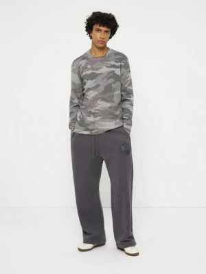 Spodnie treningowe Hollister Co. ciemnoszary