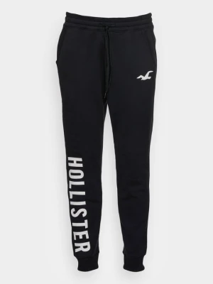 Spodnie treningowe Hollister Co. czarny