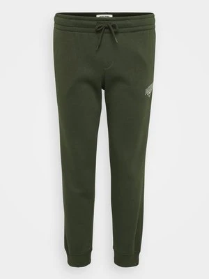 Spodnie treningowe Jack&Jones ciemnozielony