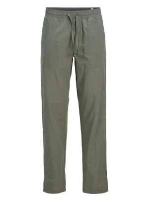 Spodnie treningowe Jack&Jones ciemnozielony