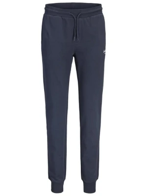 Spodnie treningowe Jack&Jones granatowy