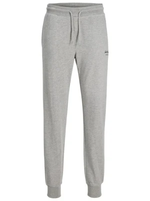 Spodnie treningowe Jack&Jones jasnoszary melanż