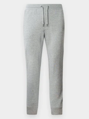 Spodnie treningowe Jack&Jones jasnoszary melanż