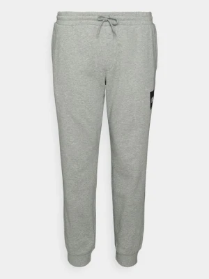 Spodnie treningowe Jack&Jones jasnoszary melanż