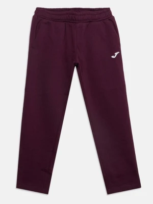 Spodnie treningowe Joma bordowy