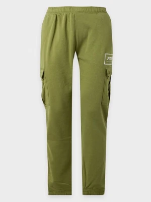 Spodnie treningowe Joma zielony