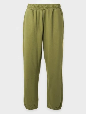 Spodnie treningowe Joma zielony