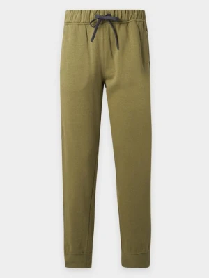 Spodnie treningowe Joma zielony
