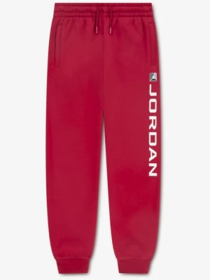 Spodnie treningowe Jordan czerwony