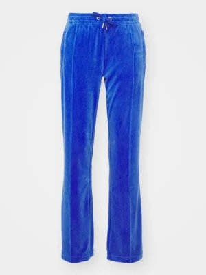 Spodnie treningowe Juicy Couture błękit królewski