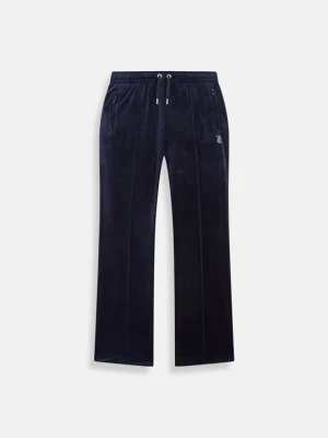 Spodnie treningowe Juicy Couture granatowy