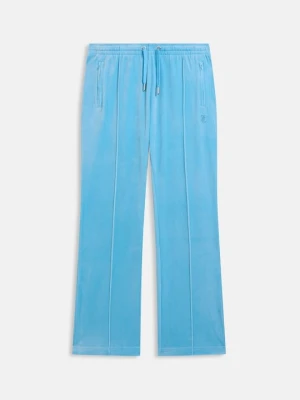 Spodnie treningowe Juicy Couture jasnoniebieski