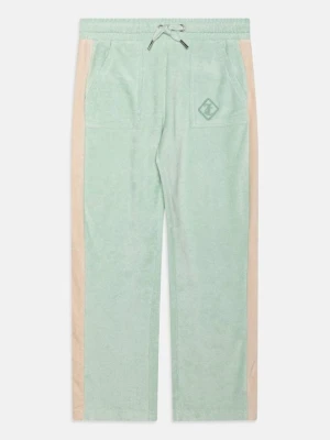 Spodnie treningowe Juicy Couture jasnozielony