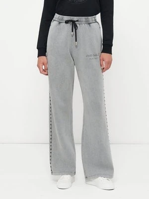 Spodnie treningowe Just Cavalli czarny