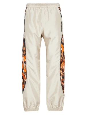Spodnie treningowe Just Cavalli beżowy