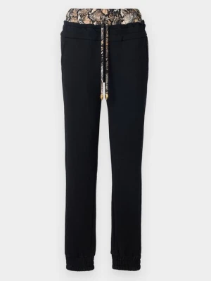 Spodnie treningowe Just Cavalli czarny