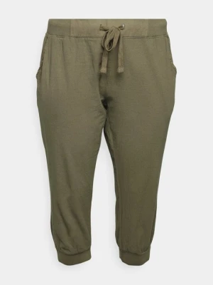 Spodnie dresowe Kaffe khaki