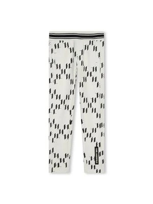 Spodnie treningowe KARL LAGERFELD KIDS