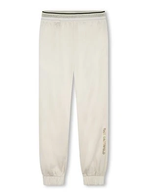Spodnie treningowe KARL LAGERFELD KIDS