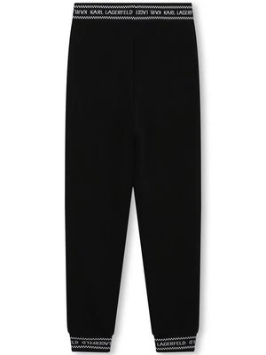 Spodnie treningowe KARL LAGERFELD KIDS