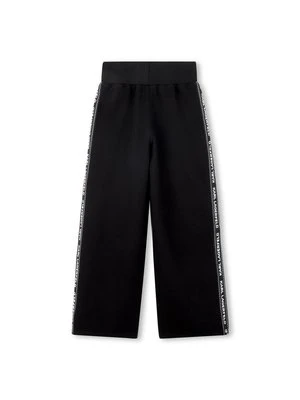 Spodnie treningowe KARL LAGERFELD KIDS