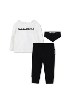 Spodnie treningowe KARL LAGERFELD KIDS