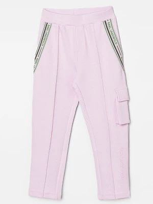 Spodnie treningowe KARL LAGERFELD KIDS