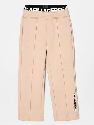 Spodnie treningowe KARL LAGERFELD KIDS